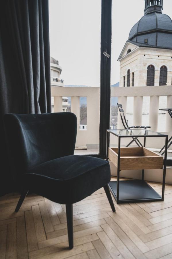 Le Panoramique - 75 Sq M Apartment With Balcony In The Heart Of Annecy Exteriér fotografie